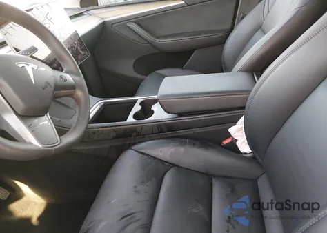 2023 Tesla Model Y из США, поврежденный, VIN 7SAYGDEE0PA172079